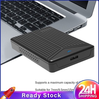 ❥❥ 2.5 นิ้ว HDD Case Sata ถึง Usb3.0 ฮาร์ดไดรฟ์ 5 Gbps 6tb Ssd Box Sata ถึง Usb 3.0 Hard Disk Case 500m / S ความเร็วสูง