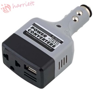 HARRIETT Vehicle Converters Auto Charger Car Mobile Converter Converter Adapter Inverter 220V for Mobile Phone Phone DC 12V To AC Mobile Car Power/Multicolor