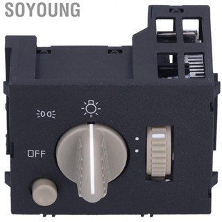 Soyoung Headlight Switch  Control 93443101 Replacement for Car Modification Chevrolet C/K Pickup 1995‑1999