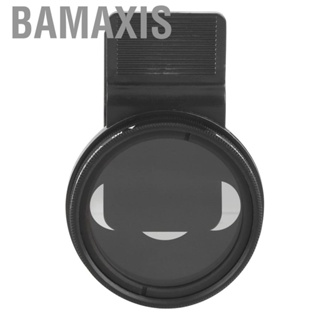 Bamaxis Adjustable ND Filter Lens Using High Quality Optical Glass for Reducing Amount of Light into  Bring More Exposure Options to Your Photography