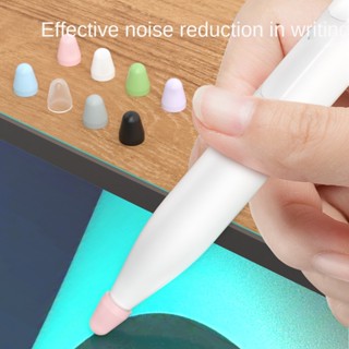 เคสซิลิโคน ปิดเสียง สําหรับปากกาสไตลัส Xiaomi Pencil 2 Generation Xiaomi Pad 6 Pro 2023 8 ชิ้น