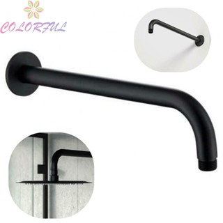 【COLORFUL】Shower Rod Stainless Steel Corrosion-resistant Extra Hose Pipe Shower Durable