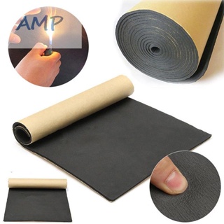 ⚡READYSTOCK⚡Hot Self Adhesive Rubber Van Closed Cell Thermal insulation Vehicle Deadening