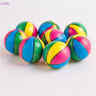 Lubu ลูกบอลโฟม PU 6.3 ซม. ของเล่นบรรเทาความเครียด ของขวัญคริสต์มาส สําหรับเด็ก