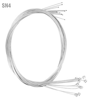 SN4 10 ชิ้นสายเบรคจักรยานจักรยานสายเบรคสายซ่อมอุปกรณ์เสริมทดแทน