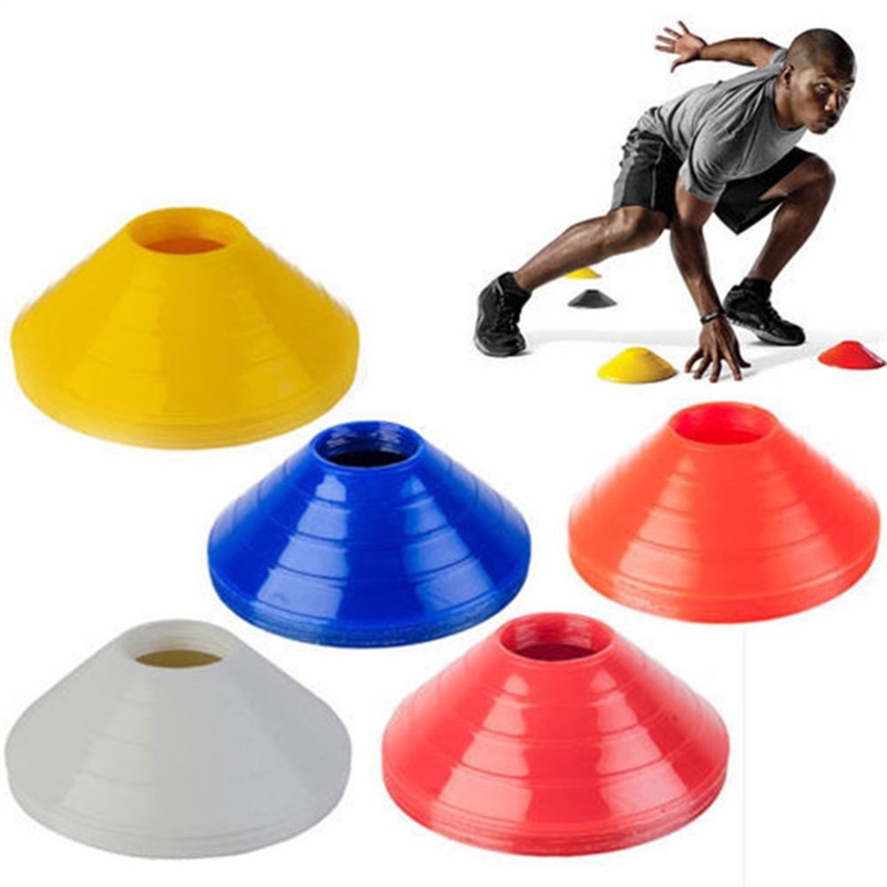 อุปกรณ์ฝึกซ้อมฟุตบอล 1 ชิ้น สําหรับเด็ก Pro Disc Cones Agility Exercise Obstacles