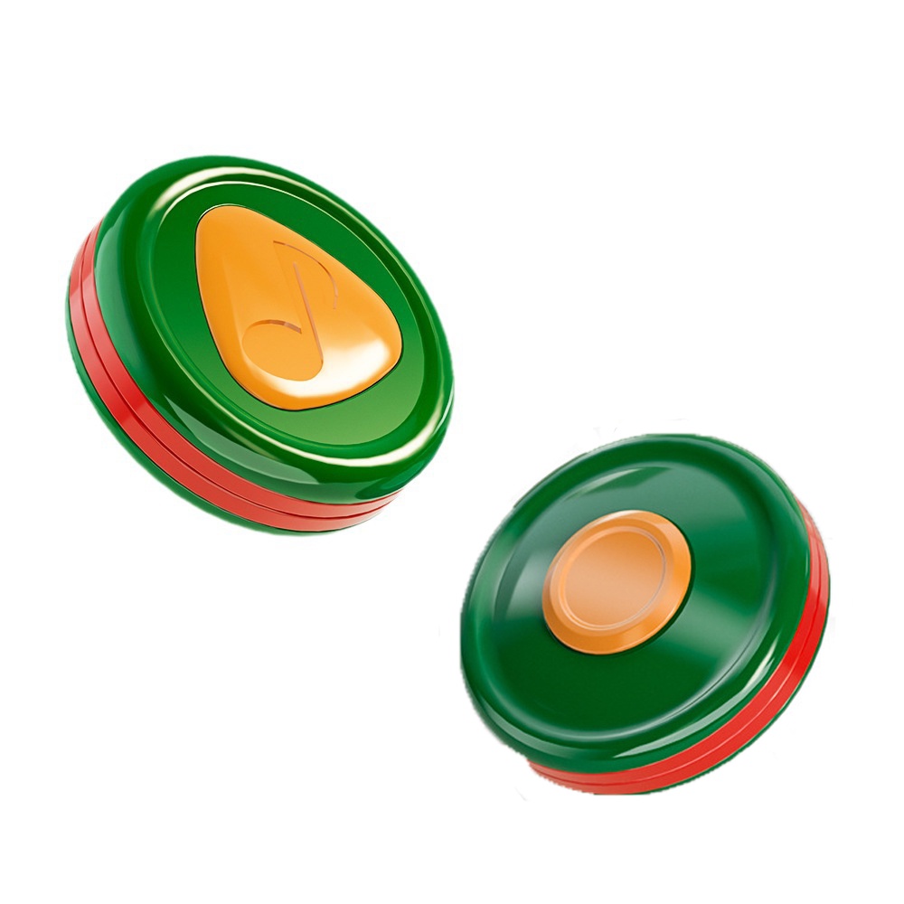 Qiyi Haptic เหรียญ Fidget Spinner EDC Fidget ของเล ่ น