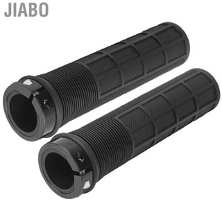 Jiabo Bicycle Handlebar Grips 1Pair Mountain Bike -Skid Single Lock-on