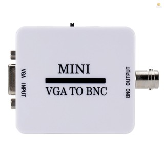 Tosw) กล่องอะแดปเตอร์แปลงวิดีโอ VGA เป็น BNC VGA เป็น BNC ขนาดเล็ก สําหรับมอนิเตอร์ HDTV