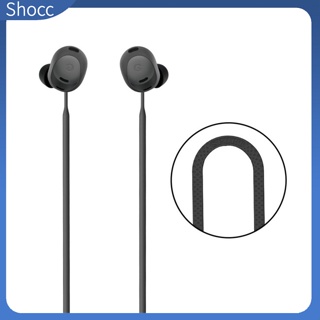 Shocc สายคล้องคอซิลิโคน แบบนิ่ม ป้องกันการสูญหาย สําหรับหูฟังบลูทูธ Pixel Buds Pro