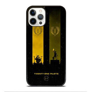 Twenty One Pilots เคสโทรศัพท์มือถือ กันกระแทก สําหรับ IPhone 14 Plus 13 Pro Max 12 Mini X