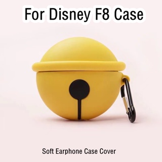 【Yoshida】เคสหูฟัง แบบนิ่ม ลายการ์ตูนดิสนีย์ F8 NO.1 สําหรับ Disney F8