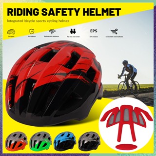 หมวกนิรภัยสำหรับขี่จักรยาน One-piece Cycling Helmet Cycling Sports Helmet For Man And Women