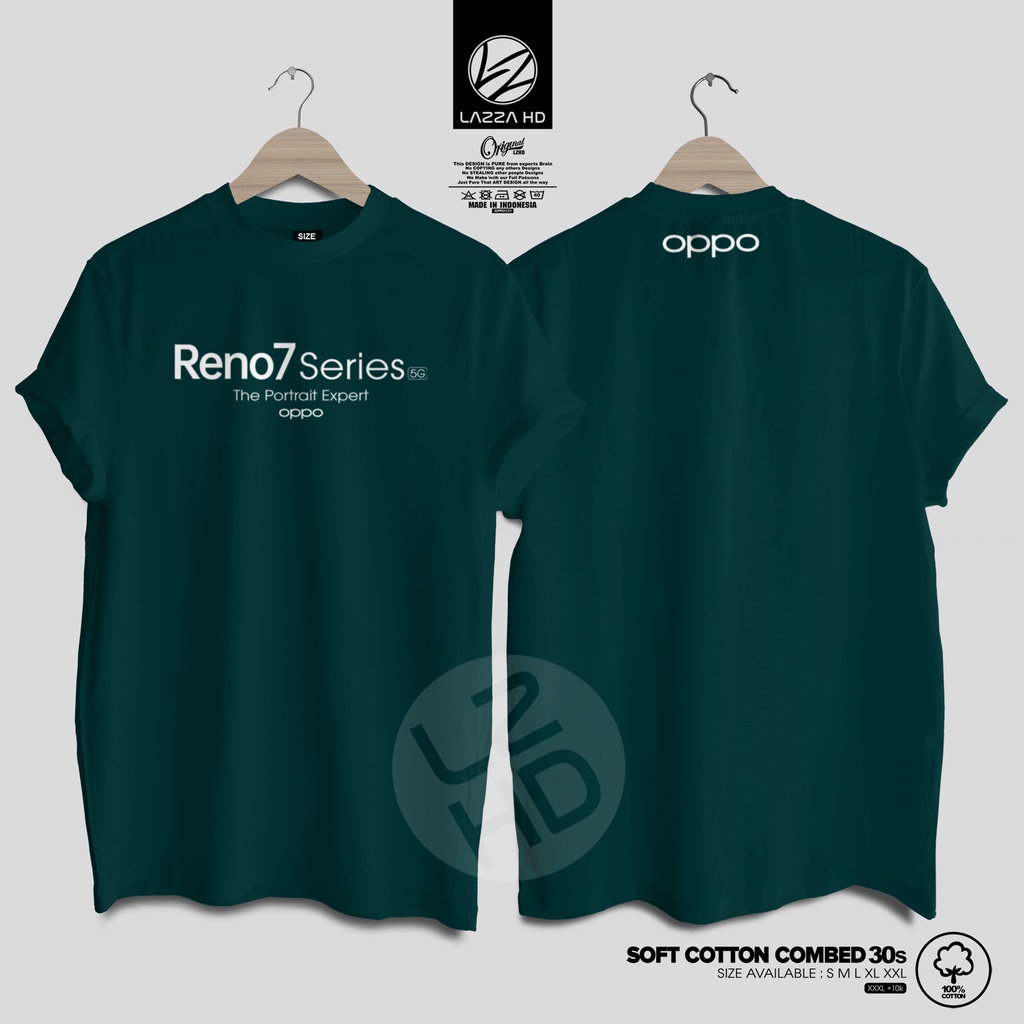 แฟชั่นใหม่ เสื้อยืด พิมพ์ลาย Distro OPPO RENO 7 SERIES 5g THE PORTRAIT EXPERT สมาร์ทโฟน HD