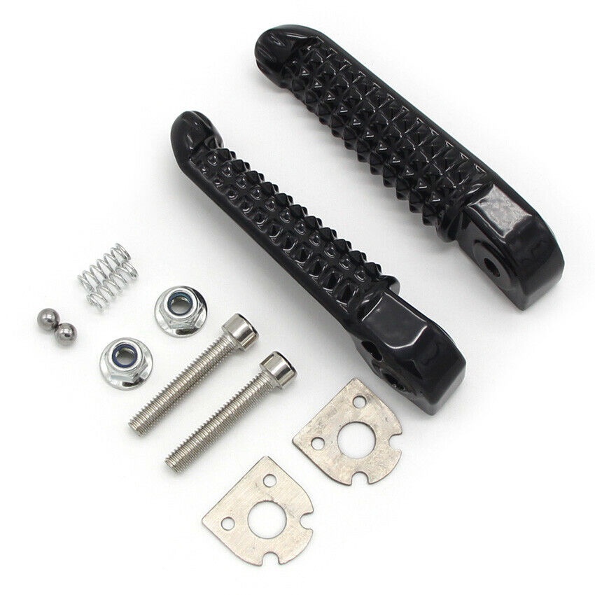 ด้านหลังเท้า patchboard/main step arm สําหรับ Yamaha YZF R1 R1M R6R RaceBase R1S Limited Edition R6 