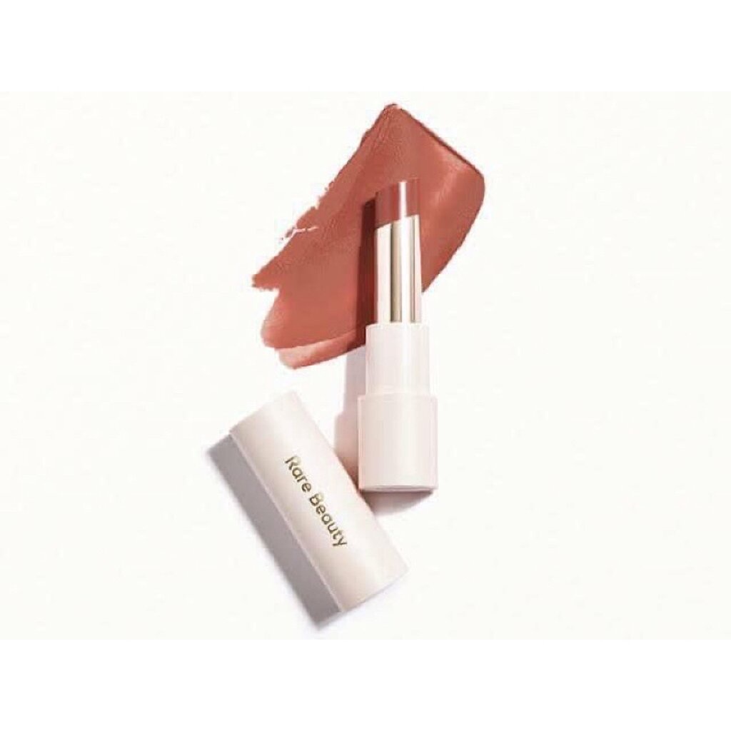 [ลด30% ใช้โค้ดไลฟ์/Shopee Video]✅พร้อมส่ง✅แท้ ลิปบาล์ม Rare Beauty by Selena Gomez With Gratitude Dewy Lip Balmสี Thankf