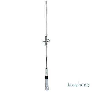 Bang Silver NAGOYA NL-770S ดูอัลแบนด์ UHF VHF 144 430MHz 2 15 3 0dBi