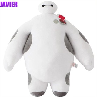 JAVIER Baymax หมอนตุ๊กตาหุ่นยนต์นอนหลับ แบบนิ่ม รูปการ์ตูนฮีโร่ ขนาดใหญ่ เหมาะกับของขวัญ ของเล่นสําหรับเด็ก