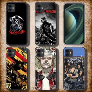 เคสโทรศัพท์ TPU แบบนิ่ม ลาย P291 sons of anarchy season 7 สําหรับ iPhone SE 2020 12 Mini 13 Pro Max