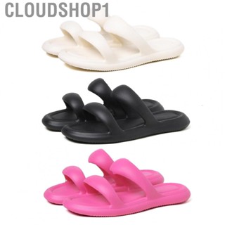 Cloudshop1 Shower Sandals  Fast Rebound EVA Soft Sole Slippers Quick Drying Breathable for Girls Indoor