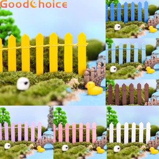 【Good】90cm*5cm DIY Mini Small Fence Barrier Wooden Craft Miniature Fairy Garden Decor【Ready Stock】
