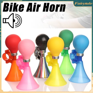 จักรยาน Air Horn จักรยานเด็ก Carriage Air Horn ความปลอดภัยถนนเด็กจักรยาน Handlebar Bell แหวนจักรยาน Bells อุปกรณ์เสริมสำหรับขี่จักรยาน