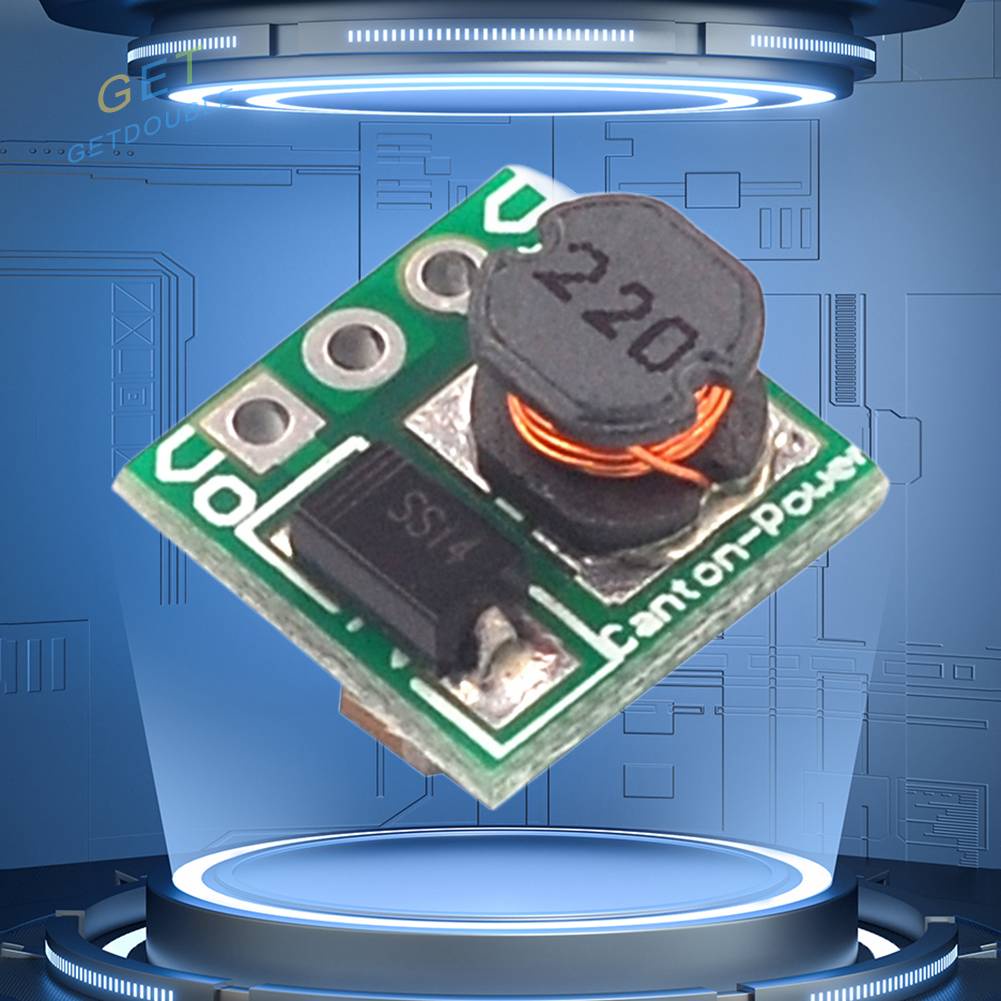 [Getdouble.th] โมดูลพาวเวอร์ DC-DC 150KHZ 1.5V 1.8V 2.5V 3V 3.3V 3.7V 4.2V เป็น 5V [Getdouble.th]
