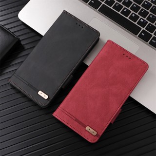 เคสกระเป๋าใส่บัตร แบบแม่เหล็ก สําหรับ Motorola Moto G Power 2023 Moto G Play Geno2 2023