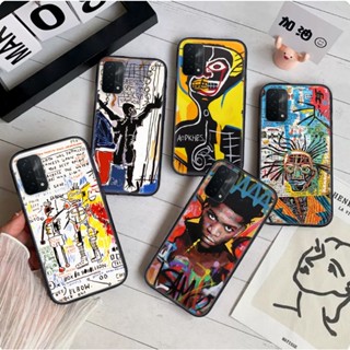 เคสโทรศัพท์มือถือแบบนิ่ม ลายศิลปิน Jean Michel Basquiat สําหรับ OPPO Reno 6 Pro Plus 4Z A92S 6Z 7 R9S A96