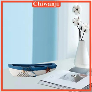 [Chiwanji] เรือใบ เครื่องประดับตกแต่งชั้นวางหนังสือ บ้าน สํานักงาน โต๊ะเรือเดินสมุทร