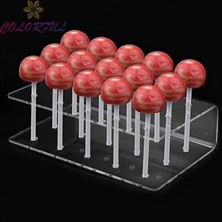 【COLORFUL】Display Rack Baking Sales Display Holder High Quality Wedding Kids Party