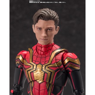 พร้อมส่ง ฟิกเกอร์ Bandai SHF Spider-Man 3 Heroes Fusion Suit Final Battle Dutch Brother