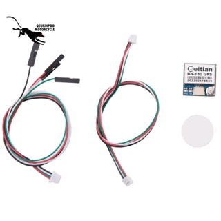 Bn-180 โมดูล GPS TTL Dual Glonass GPS พร้อมเสาอากาศ GPS สําหรับ Arduino Raspberry Pi Pixhawk Aircraft CC3D Betaflight