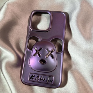 เคสโทรศัพท์มือถือแบบนิ่ม กันกระแทก ลายหมีกลวง หรูหรา สําหรับ iphone 14 Pro Max case 11 12 13 Pro Max 14 plus