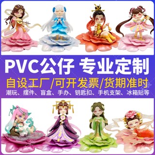 [พร้อมส่ง] ตุ๊กตาฟิกเกอร์ PVC เรซิน มาสคอต ปรับแต่งเอง สําหรับตกแต่ง