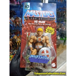 [2022.06] Mattel MOTU Origins 200x He-Man Action Figure