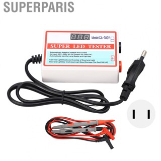 Superparis Strips Beads  Tool  Easy Operation TV Backlight Tester Portable 18W for Maintenance