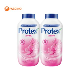 PROTEX แป้งเย็น สูตรบลอสซัม ขนาด 280 กรัม (แพ็คคู่)