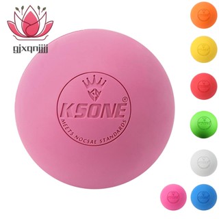 Ksone ลูกบอลนวดกล้ามเนื้อ บรรเทาอาการปวด แบบพกพา 6.3 ซม.