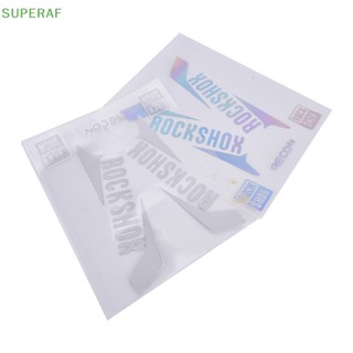 Superaf สติกเกอร์ติดตะเกียบหน้าจักรยานเสือภูเขา ขายดี