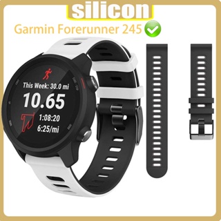 Lereach สายนาฬิกาข้อมือ 20 มม. แบบเปลี่ยน สําหรับ Garmin Forerunner 158 55 245 645 Venu Vivoactive 3