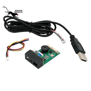 Gm67 เครื่องสแกนบาร์โค้ด QR 1D 2D USB UART