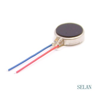 Sel มอเตอร์สั่นเหรียญ แบบแบน 12000rpm สําหรับแท็บเล็ต โทรศัพท์มือถือ