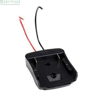 【Big Discounts】Battery Adapter(battery Not Included) 15 Inches Of 14 Gauge Wire Installed#BBHOOD