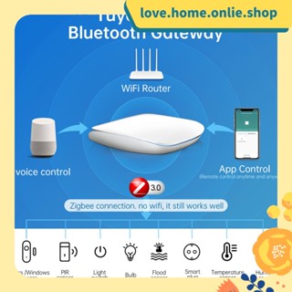 Tuys Smart ZigBee+ รีโมตคอนโทรลบลูทูธไร้สาย รองรับแอพควบคุมด้วยเสียง