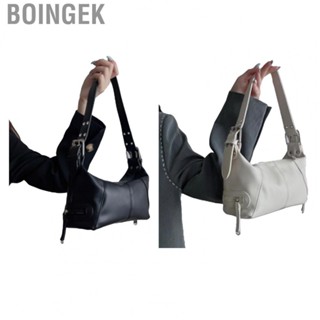 Boingek Small Shoulder Bag  Easy To Care Lightweight Women Underarm Fashionable for Dating