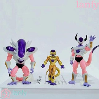 LANFY ฟิกเกอร์ PVC อนิเมะ Dragon Ball Z Frieza Freezer Gk Dragon Ball ขนาด 13 ซม. สําหรับประดับ 8 ชิ้น ต่อชุด