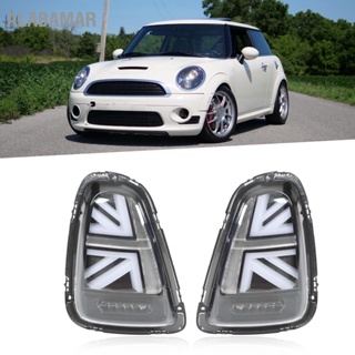 ALABAMAR VLAND สำหรับ JCW Union Jack Full LED ไฟท้ายเปลี่ยนเลนส์สำหรับ Cooper R56 R57 2007-2013