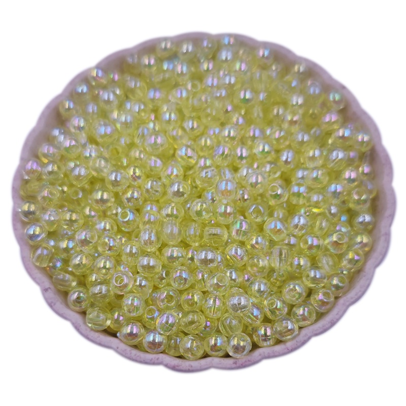 40-200ชิ้น4/6/8มิลลิเมตร เกี่ยวกับ สีหลวมลูกปัดเครื่องประดับทําอะคริลิโปร่งใส ทําเอง หัตถกรรมรอบสร้อยคอสร้อยข้อมือ - รูปที่ 7