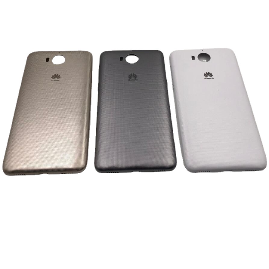 แบตเตอรี่ฝาหลังด้านหลังด้านหลังประตูเปลี่ยนสําหรับ Huawei Y6 2017 แบตเตอรี่ 5.0 "สําหรับ Huawei Y5 2
